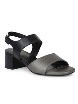 Hush Puppies - Women Black Stylish Block Sandal Heels