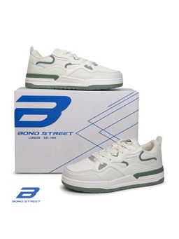 Bond Street - Men White Casual Sneakers