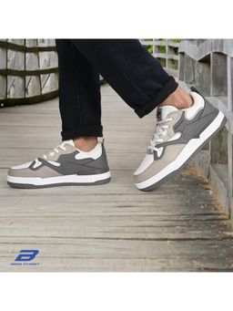 Bond Street - Men Grey Casual Sneakers