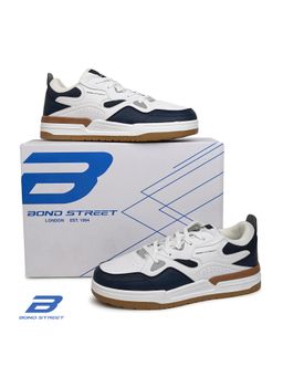 Bond Street - Men Navy Blue Casual Sneakers