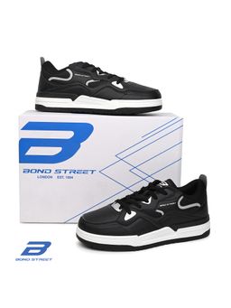 Bond Street - Men Black Casual Sneakers