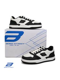 Bond Street - Men White Casual Sneakers