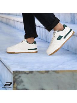 Bond Street - Men White Casual Sneakers