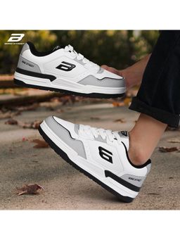 Bond Street - Men Grey Casual Sneakers