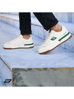 Bond Street - Men Green Casual Sneakers
