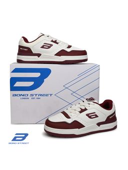 Bond Street - Men Maroon Casual Sneakers