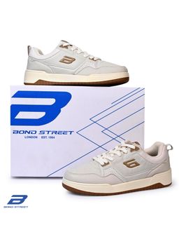 Bond Street - Men Beige Casual Sneakers