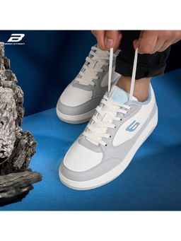 Bond Street - Men Grey Casual Sneakers