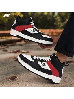 Bond Street - Men Black Casual Sneakers