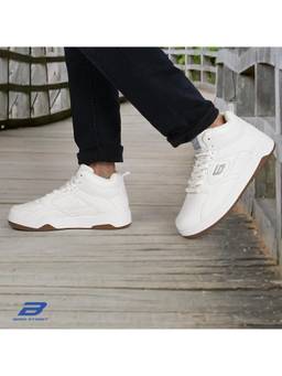 Bond Street - Men White Casual Sneakers