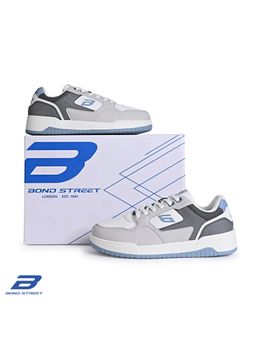 Bond Street - Men Grey Casual Sneakers