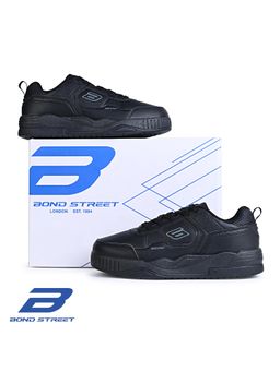 Bond Street - Men Black Casual Sneakers
