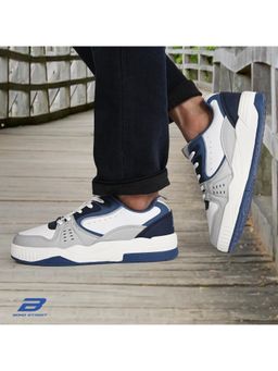 Bond Street - Men Navy Blue Casual Sneakers