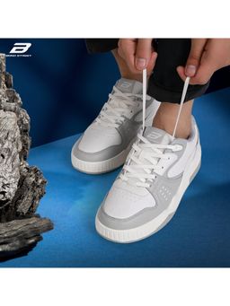 Bond Street - Men Grey Casual Sneakers