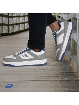 Bond Street - Men Grey Casual Sneakers