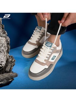 Bond Street - Men Beige Casual Sneakers