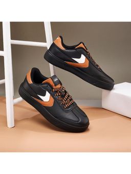 Campus - OG-43 Men Black Sneakers