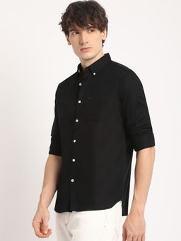 The Bear House - Mens Slim Fit Casual Shirt