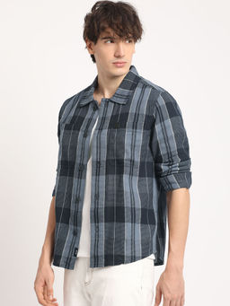 The Bear House - Mens Regular Fit Shacket