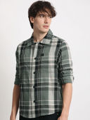 Green color option, Currently selected