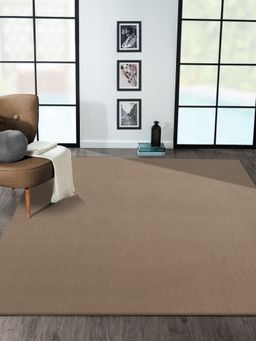 OBSESSIONS - Polyester Shaggy Carpet, D Beige