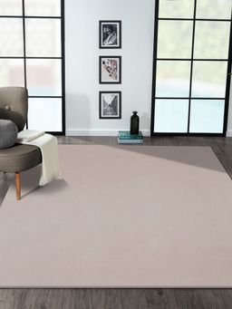 OBSESSIONS - Polyester Shaggy Carpet, Peach
