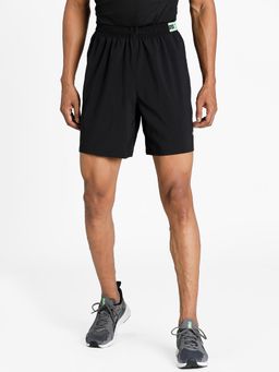 Puma - Run Woven 7" Men Black Shorts