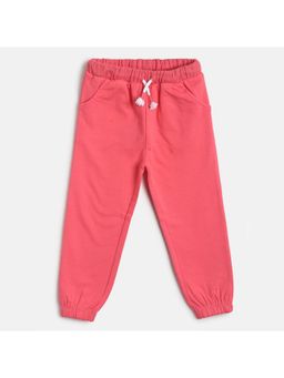 MINI KLUB - Kids Girls Red Jogger