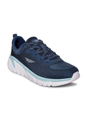 Navy Walking Shoes-Carlos