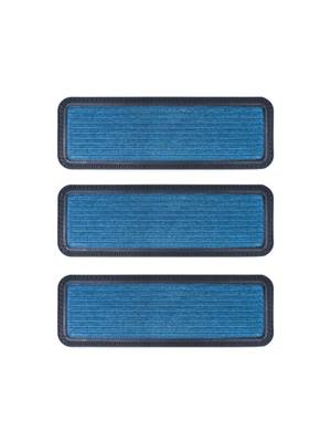 Buy Black Gold Step Mat Blue (Pack of 3) Online