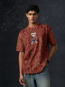 The Souled Store - Pure Cotton Half Sleeves Round Neck Character T-Shirt