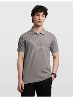 Arrow Sports - Cotton Half Sleeves Collar Neck Solid Polo T-Shirt
