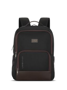 Lavie Sport - Brown Solid Polyester Backpack