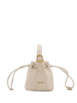 MIRAGGIO - Ivory Solid Pu Potli Bag