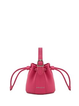 MIRAGGIO - Pink Solid Pu Potli Bag