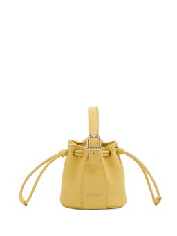MIRAGGIO - Yellow Solid Pu Potli Bag