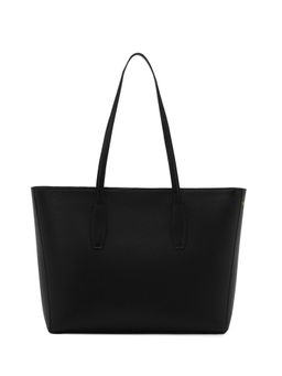MIRAGGIO - Black Solid Pu Handbag