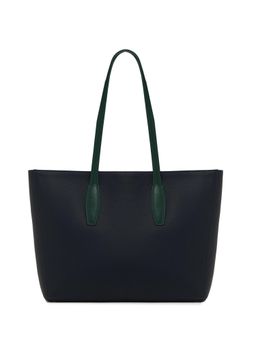 MIRAGGIO - Navy Blue Solid Pu Handbag
