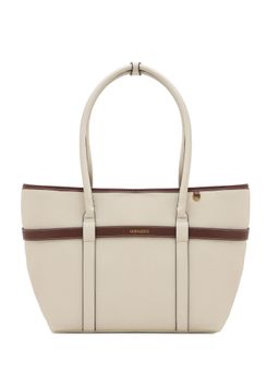 MIRAGGIO - Beige Solid Pu Handbag