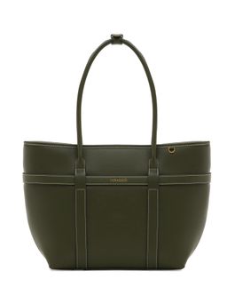 MIRAGGIO - Green Solid Pu Handbag