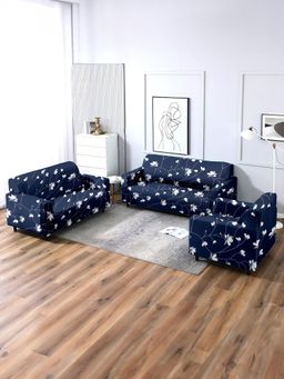 Cortina - Elastic Stretchable Universal Printed Sofa Cover Set