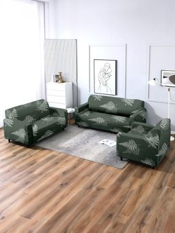 Cortina - Elastic Stretchable Universal Printed Sofa Cover Set