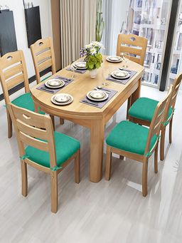 Cortina - Pack of 6 Solid Microfiber Chair Pad cover