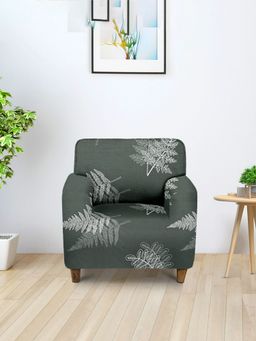 Cortina - Elastic Stretchable Universal Printed One Seater Sofa Cover