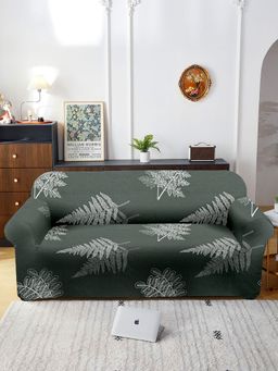 Cortina - Elastic Stretchable Universal Printed Three Seater Sofa Cover