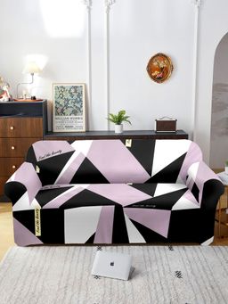 Cortina - Elastic Stretchable Universal Printed Two Seater Sofa Cover