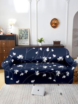 Cortina - Elastic Stretchable Universal Printed Two Seater Sofa Cover