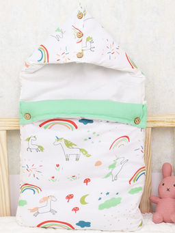 Moms Home - Unicorn Baby Sleeping Carry Nest Bag