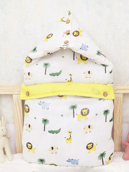 Moms Home - Lion Baby Sleeping Carry Nest Bag