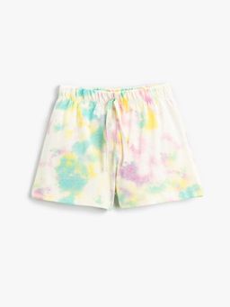 Koton - Girls Ecru-patterned Bottoms